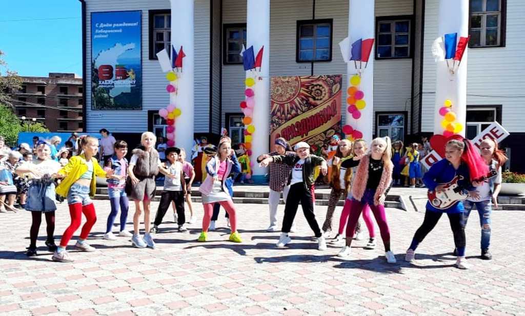 Народное гуляние «День села», посвященное 84-летию Ракитного